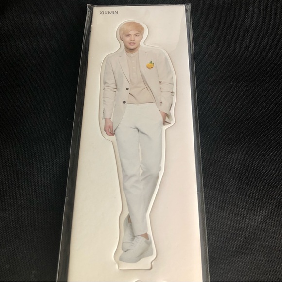 EXO Xiumin Min Seok Nature Republic Poster + Mini Standee - Picture 9 of 13